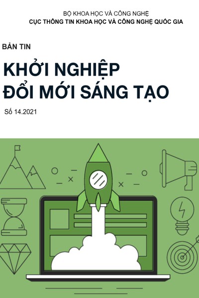 Khởi nghiệp đổi mới sáng tạo, số 14.2021