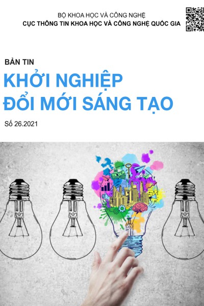Khởi nghiệp đổi mới sáng tạo, số 26.2021