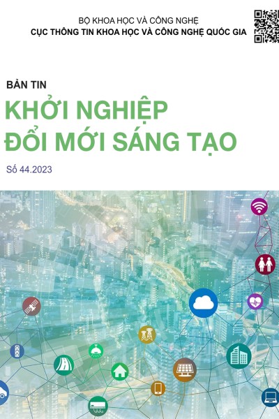 Khởi nghiệp đổi mới sáng tạo, số 44.2023