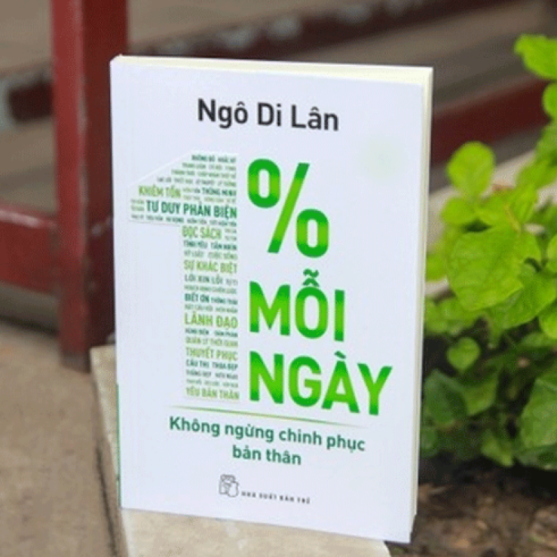 1% mỗi ngày – cuốn sách giúp người trẻ sớm đạt được những ước mơ
