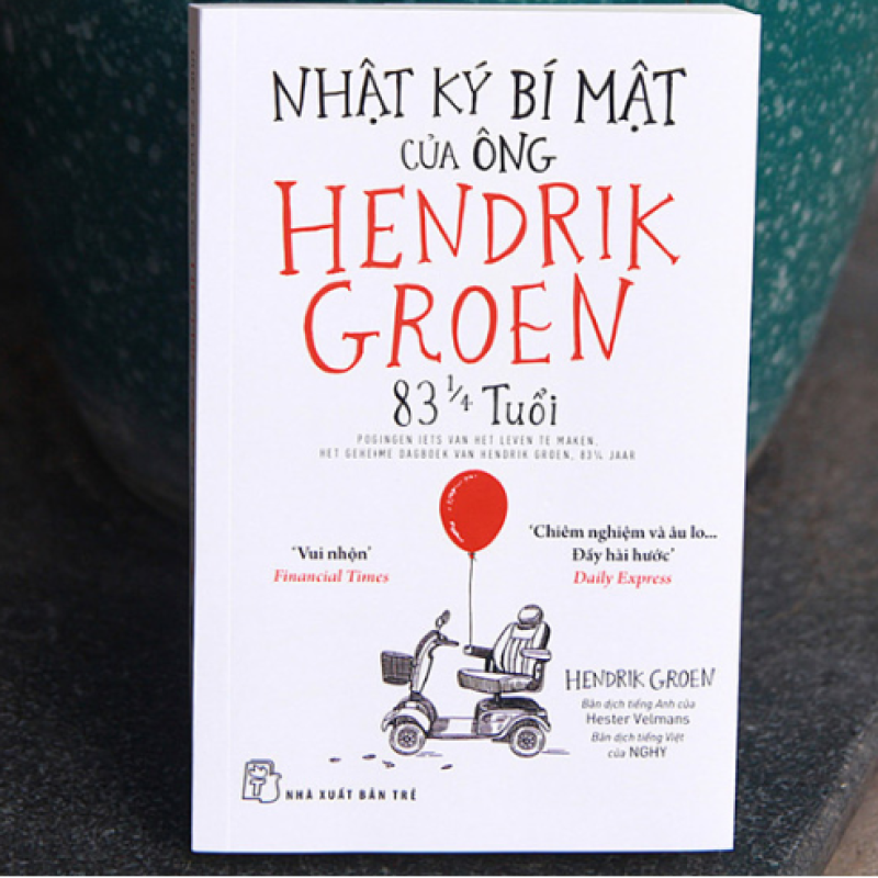 Nhật ký bí mật của ông Hendrik Groen 83 1/4 tuổi