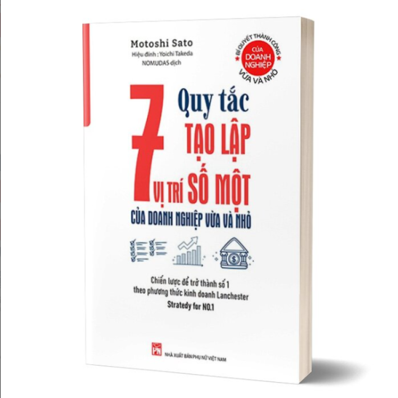7 Quy tắc tạo lập vị trí số một của doanh nghiệp vừa và nhỏ