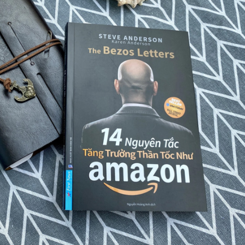 14 Nguyên Tắc Tăng Trưởng Thần Tốc Như Amazon