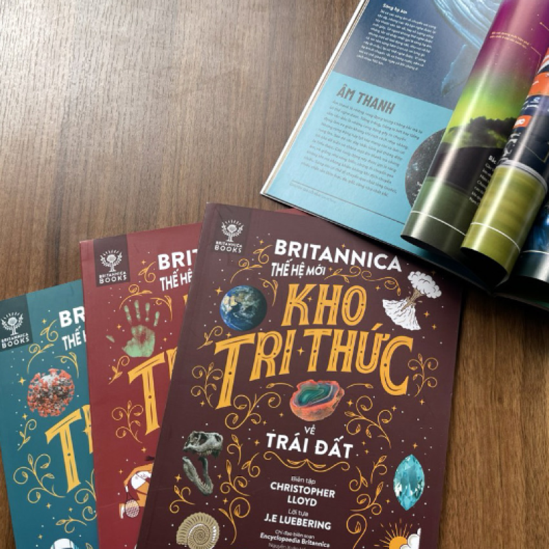 Kho tri thức - Britannica Thế hệ mới
