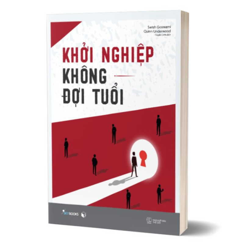 Khởi nghiệp không đợi tuổi