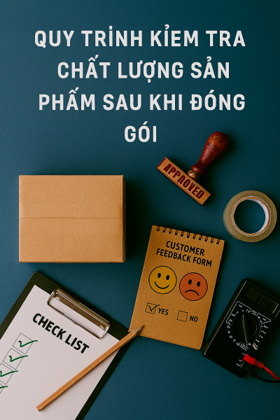 Quy trình kiểm tra chất lượng sản phẩm sau khi giao hàng