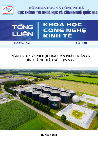 Tổng luận Khoa học và Công nghệ 2024 - Số 05