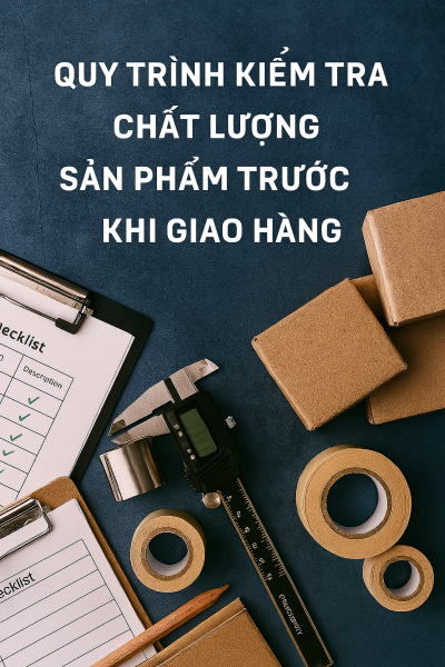 Quy trình kiểm tra chất lượng sản phẩm trước khi giao hàng