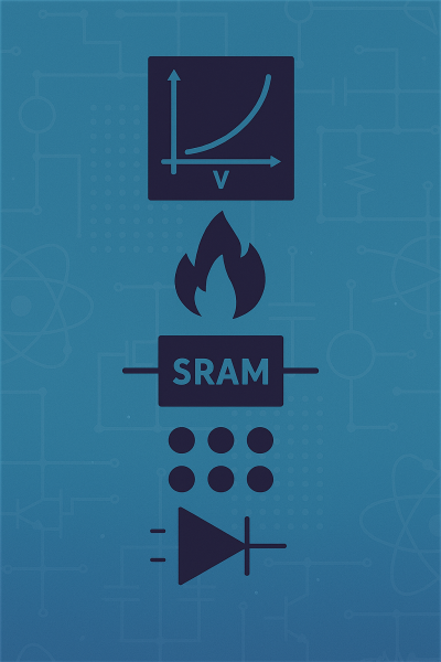 Thiết kế, đặc tả và triển khai mạch SRAM 7T tiêu thụ thấp sử dụng transistor đường hầm dị thể với kỹ thuật chồng lớp oxit