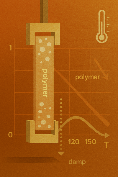 Nghiên cứu ảnh hưởng của nhiệt độ đến độ bền kéo của vật liệu polymer nhiệt rắn dùng trong cách điện