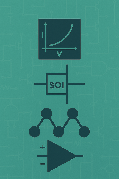 Mô hình hóa transistor bốn cổng SOI (G4FET) bằng phương pháp nội suy spline đa chiều