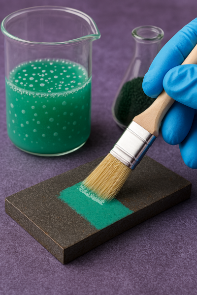 Lớp phủ epoxy chứa nano ZnO biến tính polyaniline cải thiện khả năng chống ăn mòn cho thép cacbon