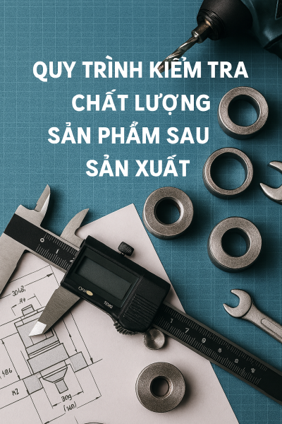 Quy trình kiểm tra chất lượng sản phẩm sau sản xuất