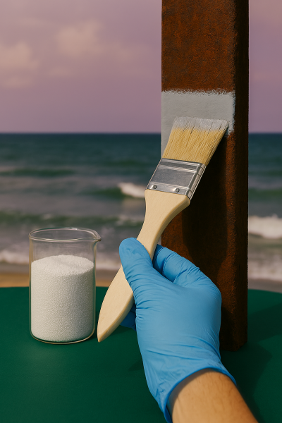 Nghiên cứu chế tạo lớp phủ epoxy biến tính bằng nano ZnO bảo vệ thép trong môi trường biển
