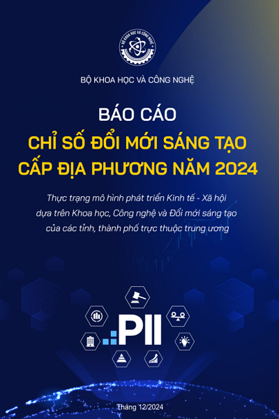 Báo cáo Chỉ số Đổi mới sáng tạo cấp địa phương 2024