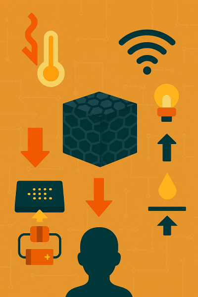 Tổng quan về mạng graphene ba chiều trong quản lý nhiệt và bảo vệ điện từ