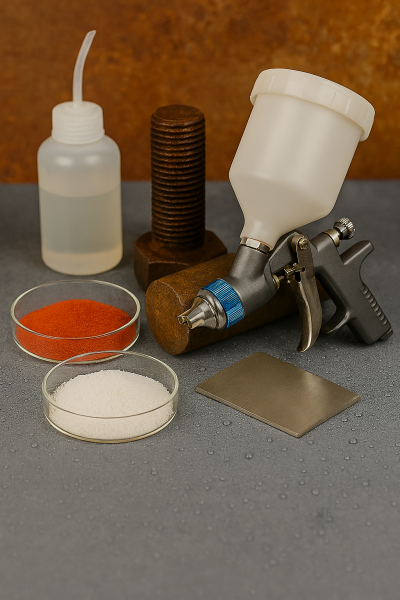 Nghiên cứu lớp phủ epoxy chứa hạt nano ZnO cải tiến khả năng chống ăn mòn cho thép cacbon