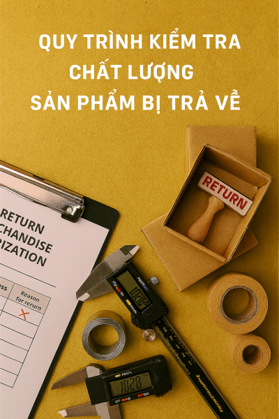 Quy trình kiểm tra chất lượng sản phẩm bị trả về