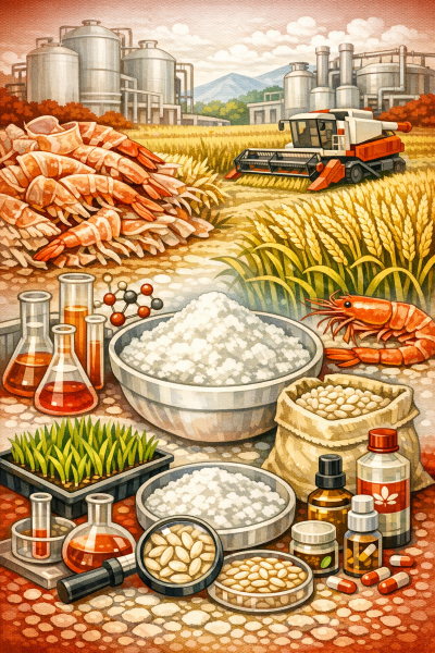 Tiêu chuẩn quốc gia TCVN 13658:2023 – Chitosan có nguồn gốc từ tôm: Các yêu cầu