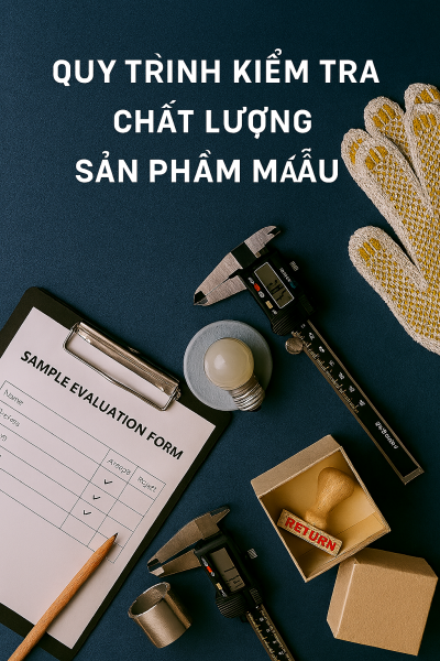 Quy trình kiểm tra chất lượng sản phẩm mẫu