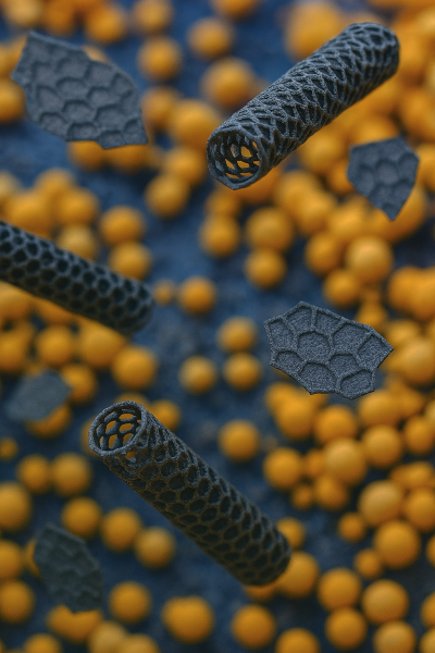 Ảnh hưởng của graphene oxide và ống nano carbon đa tường đến tính chất nhiệt điện và cơ học của Mg₂(Si₀.₃Sn₀.₇)₀.₉₉Sb₀.₀₁