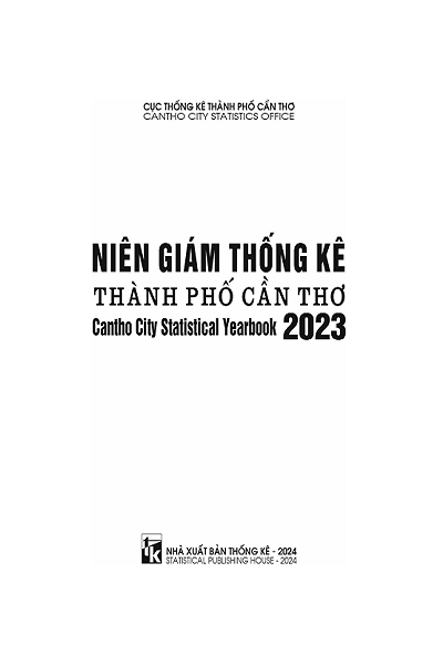 Niên giám Thống kê thành phố Cần Thơ năm 2023