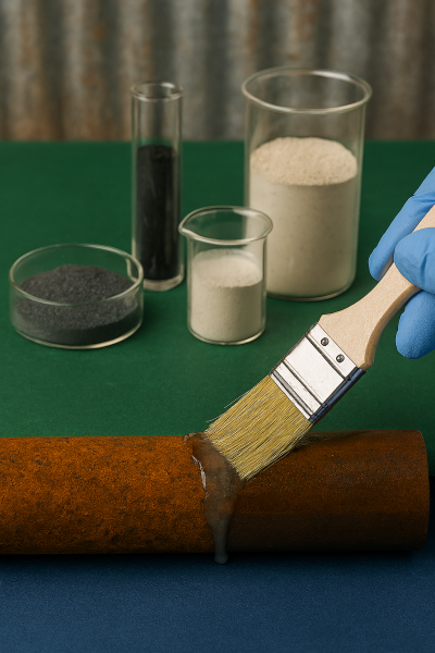 Lớp phủ polyme nanocompozit bảo vệ kim loại trong điều kiện nhiệt đới Việt Nam: Một số kết quả đạt được và triển vọng ứng dụng