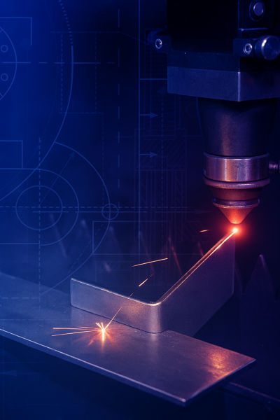 Phương pháp đạt được góc uốn nhiệt laser lớn và chính xác cao