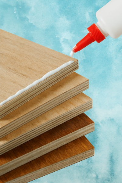 Ảnh hưởng của keo UF biến tính bằng polyvinyl alcohol đến một số tính chất cơ học của ván dán