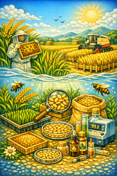 Tiêu chuẩn quốc gia TCVN 13607-1:2023 – Giống cây trồng nông nghiệp: Sản xuất giống – Phần 1: Hạt giống lúa lai