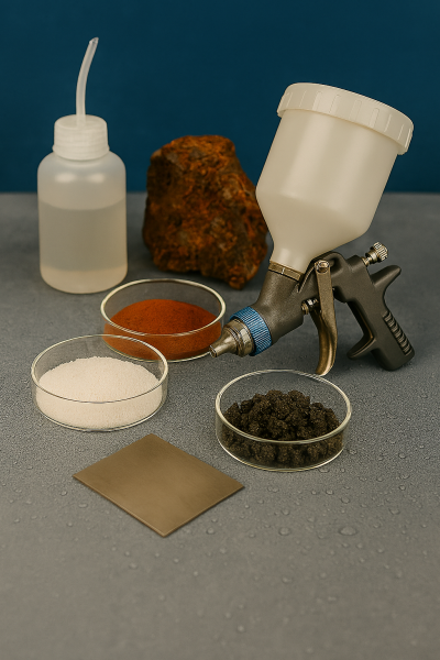 Ảnh hưởng của lớp phủ composite epoxy chứa nano Fe₃O₄ lên khả năng chống ăn mòn của thép cacbon