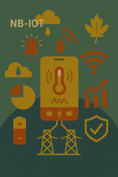 NB-IoT và Wi-Fi: Giải pháp tích hợp nâng cao tính di động của cảm biến thông minh