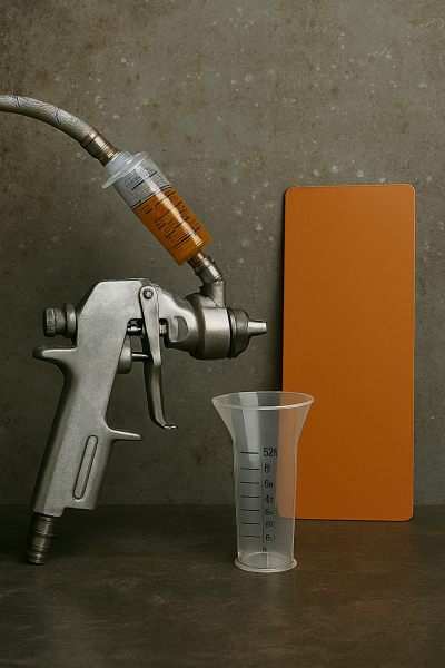 Ảnh hưởng của độ nhớt chất phủ Polyurethane (PU) đến chất lượng của màng sơn