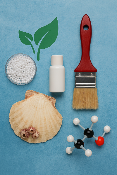 Sơn phủ chống hà lai sinh học silicon-poly(lactic acid) thân thiện môi trường