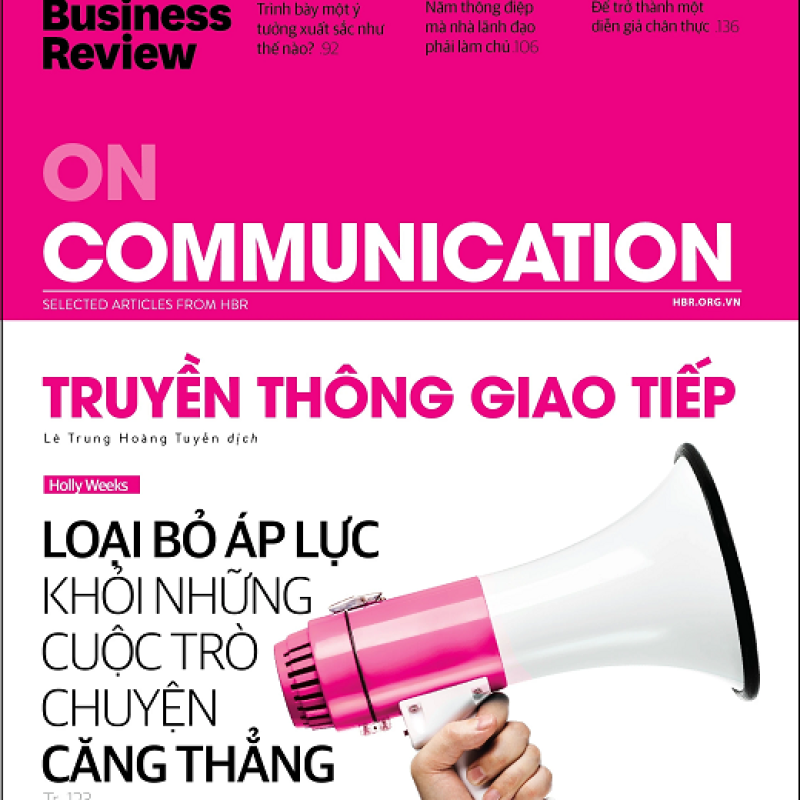 Harvard Business Review - On Communication